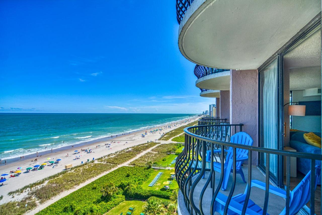 Ocean Front, Private Balconies Aparthotel Myrtle Beach Exterior foto