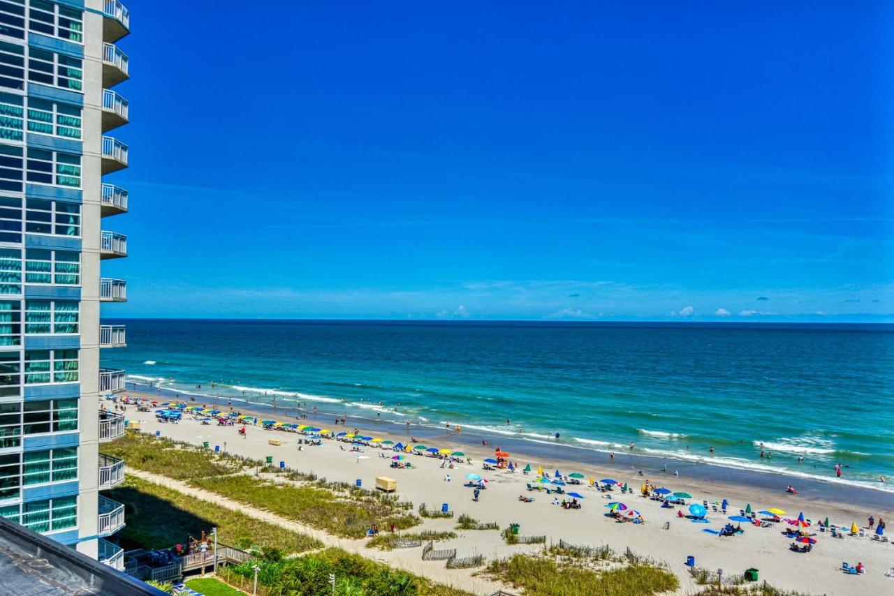 Ocean Front, Private Balconies Aparthotel Myrtle Beach Exterior foto