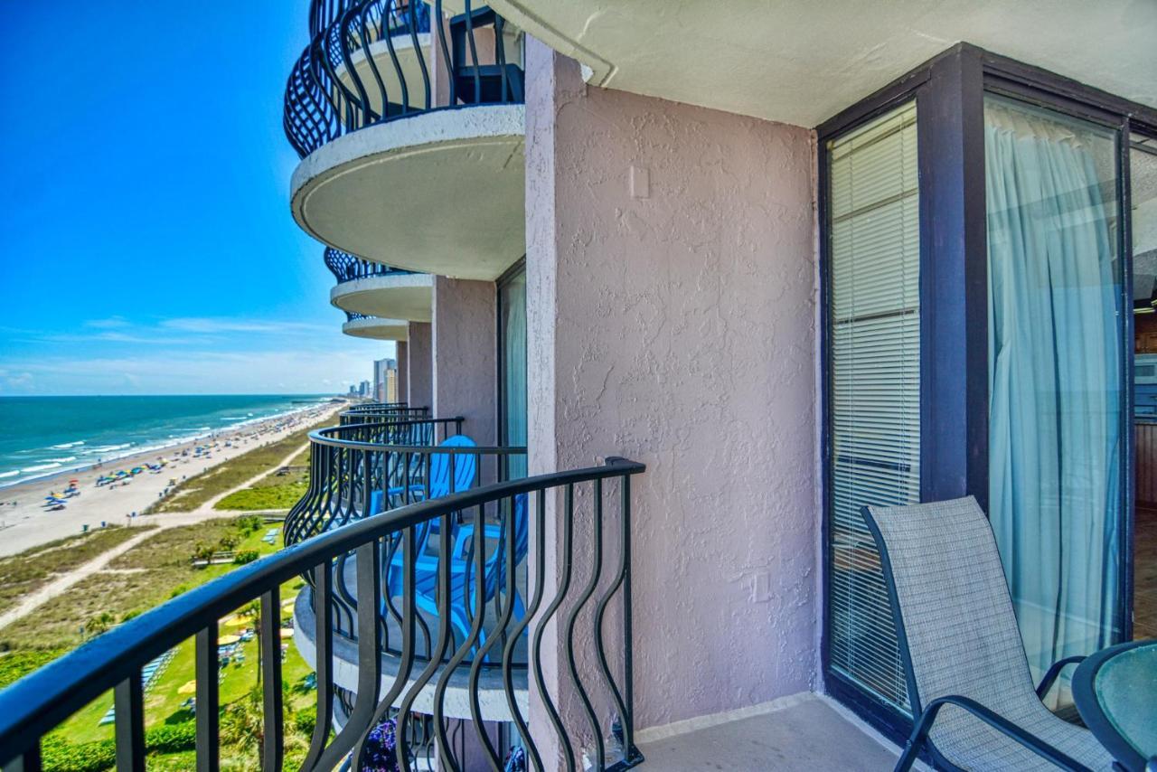 Ocean Front, Private Balconies Aparthotel Myrtle Beach Exterior foto