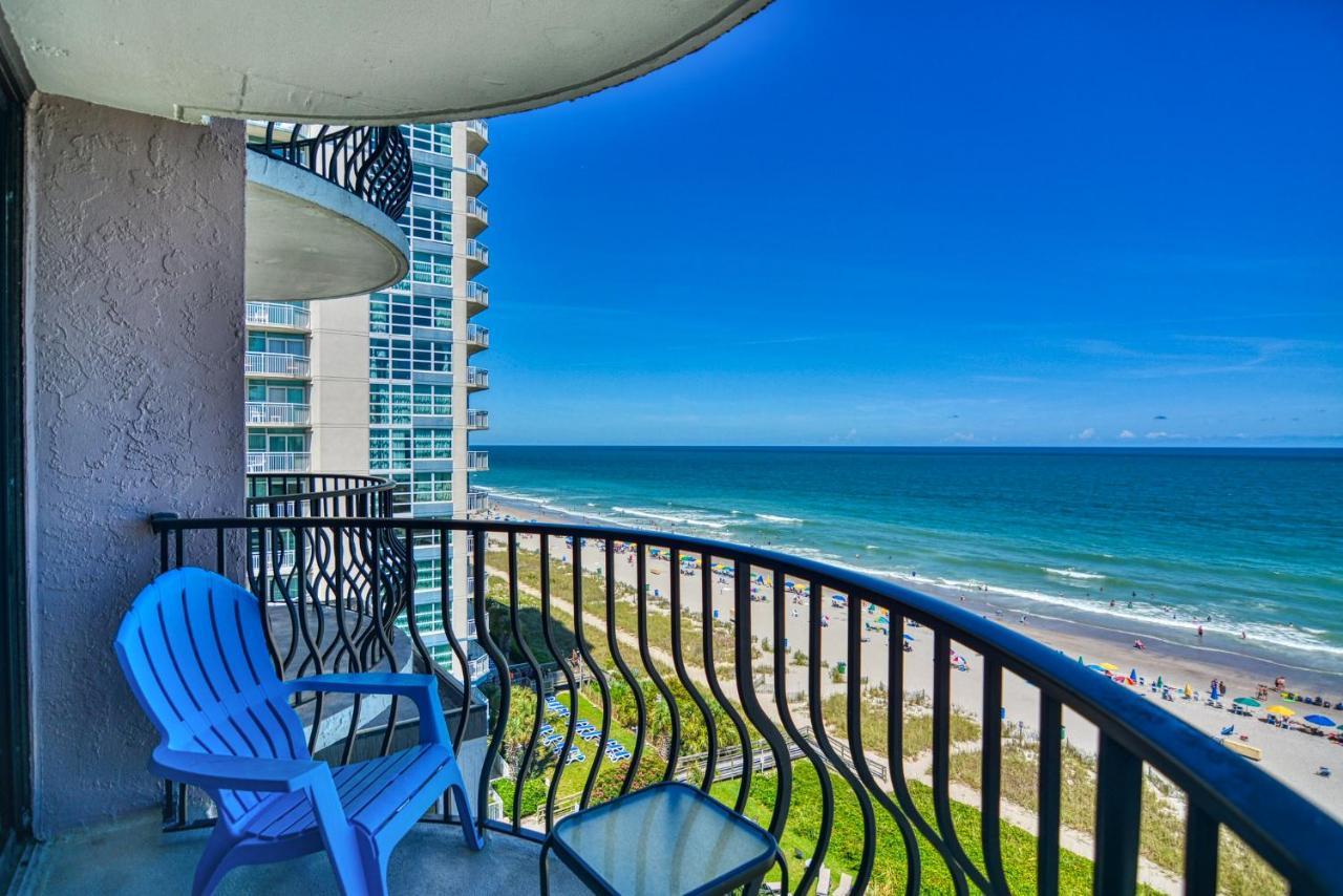 Ocean Front, Private Balconies Aparthotel Myrtle Beach Exterior foto