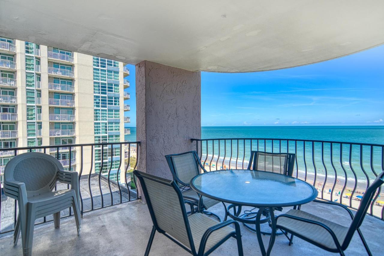 Ocean Front, Private Balconies Aparthotel Myrtle Beach Exterior foto
