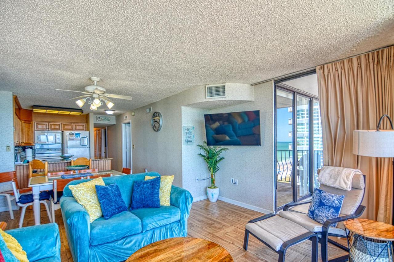 Ocean Front, Private Balconies Aparthotel Myrtle Beach Exterior foto